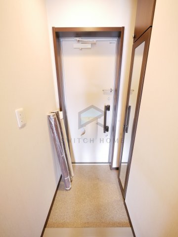 玄関　毎日通る玄関はこちらです