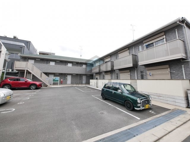 建物外観　きれいな外観です