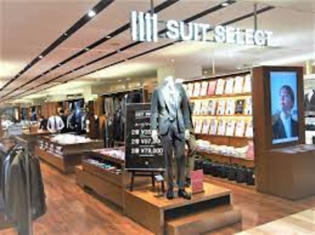 ショッピングセンター　SUIT　SELECT　ASPIA　AKASHI（ショッピングセンター）まで1579m