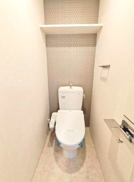 トイレ　※同間取りの別部屋です。