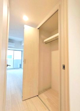 収納　※同間取りの別部屋です。