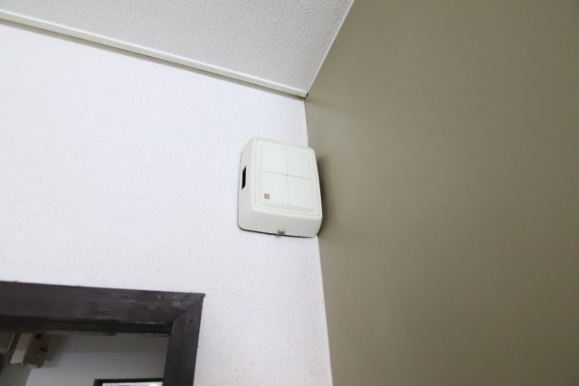 セキュリティ　別室の参考写真です。※現況優先