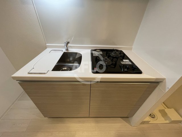 キッチン　TOYOTOMI STAY premium 難波元町　キッチ