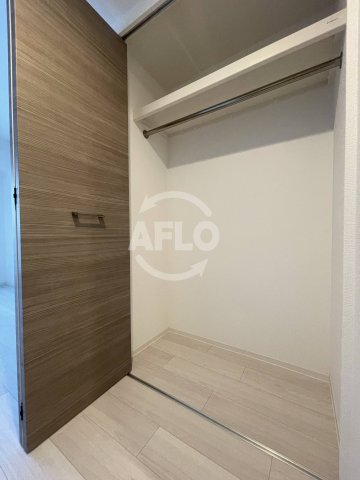 収納　TOYOTOMI STAY premium 難波元町　収納