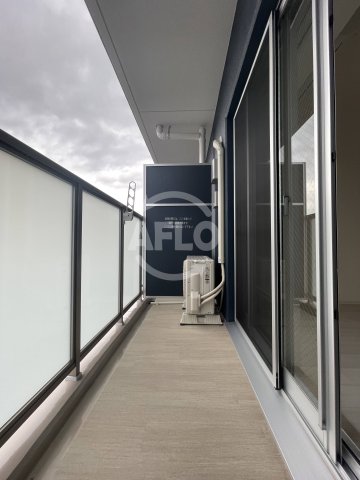 バルコニー　TOYOTOMI STAY premium 難波元町　バルコ