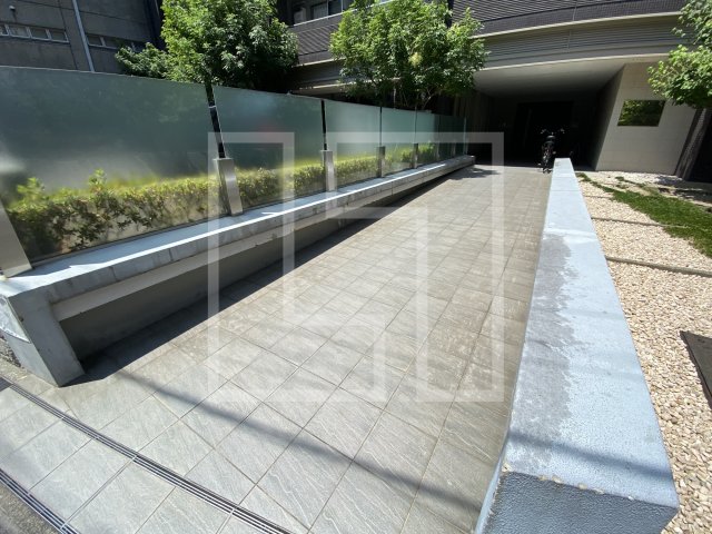 エントランス　グランツ西大橋　エントランス