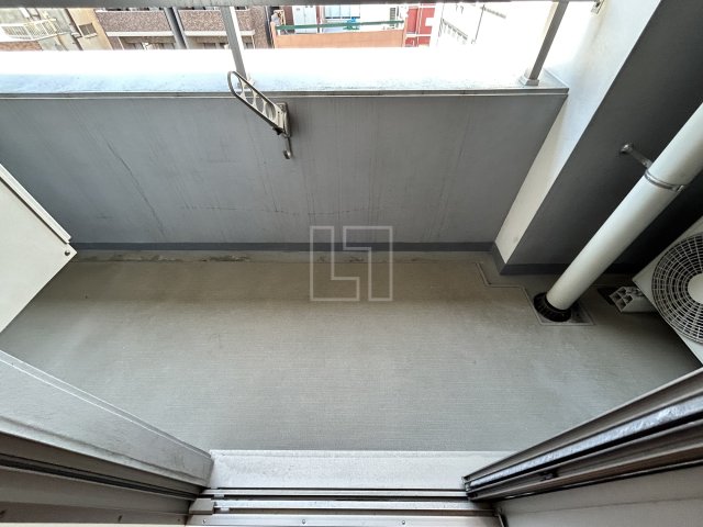 バルコニー　グランツ西大橋　バルコニー