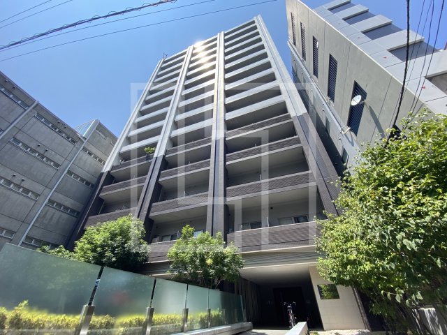 建物外観　グランツ西大橋　外観