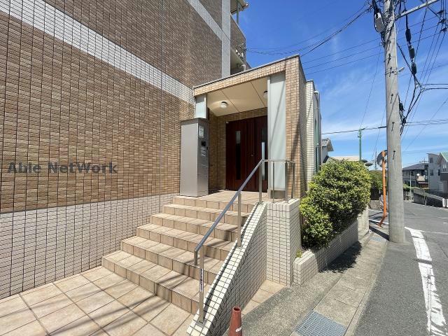 エントランス　エントランス部分