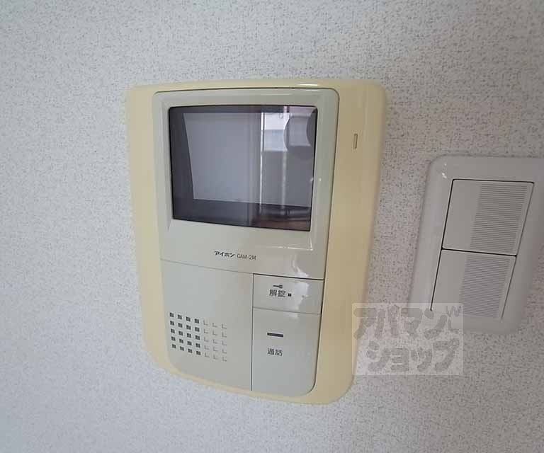 セキュリティ　インターフォン