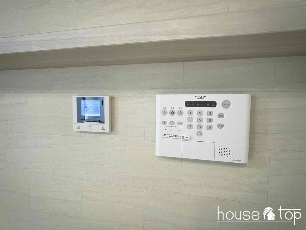 セキュリティ　ＴＶオートロックモニター