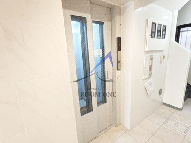 その他共有部分　エレベーターです。