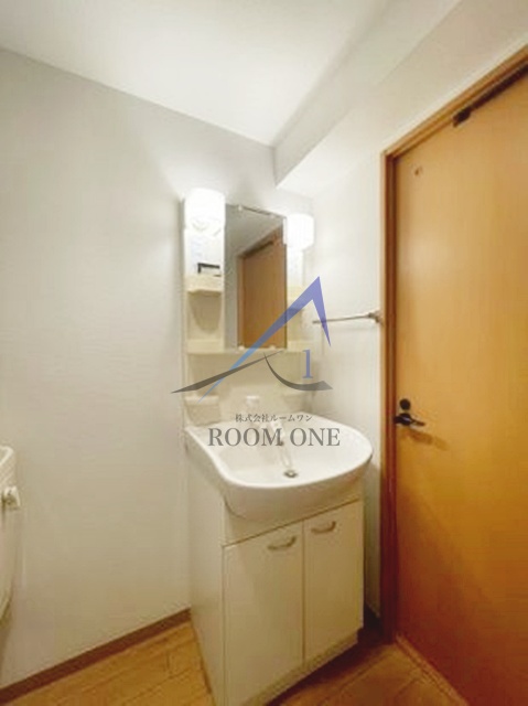 洗面設備　洗面台です。