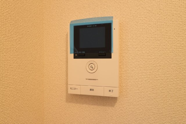 セキュリティ　TVモニター付インターフォン