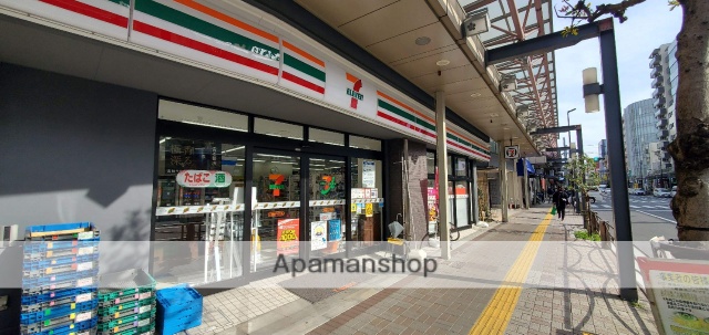 コンビニ　セブン－イレブン江東亀戸４丁目店（コンビニ）まで248m