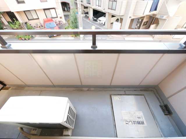 バルコニー　ノベル駒込のバルコニー