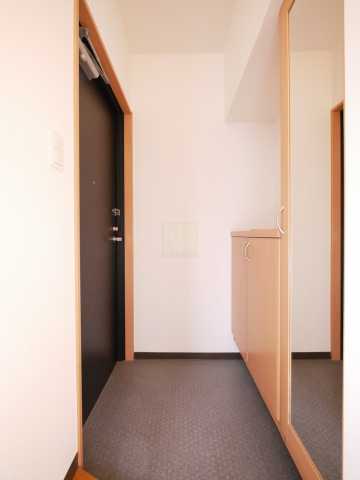 玄関　ノベル駒込の玄関