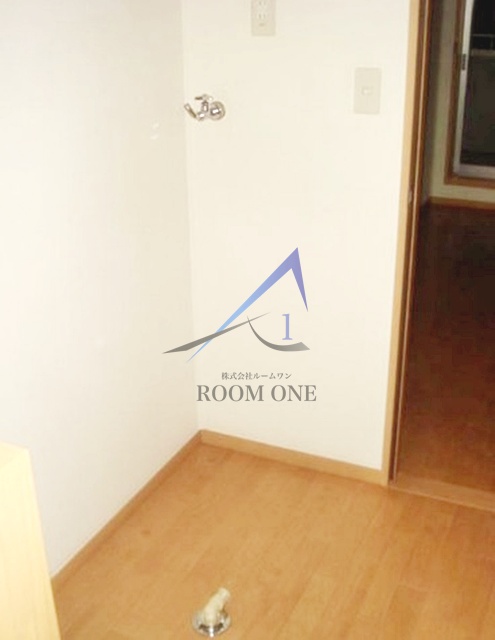 その他設備　洗濯機置き場です。