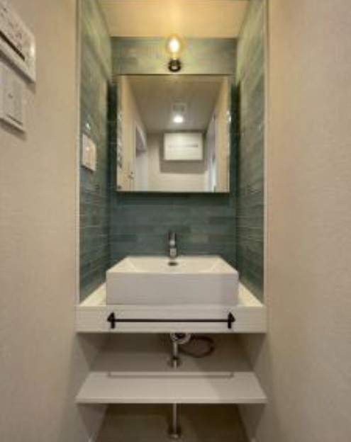 洗面設備　洗面