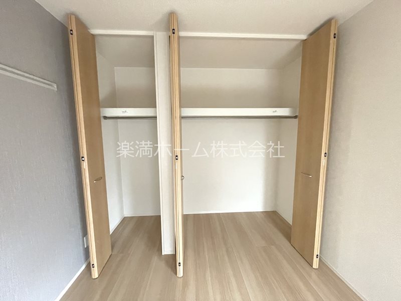 収納　クローゼット♪