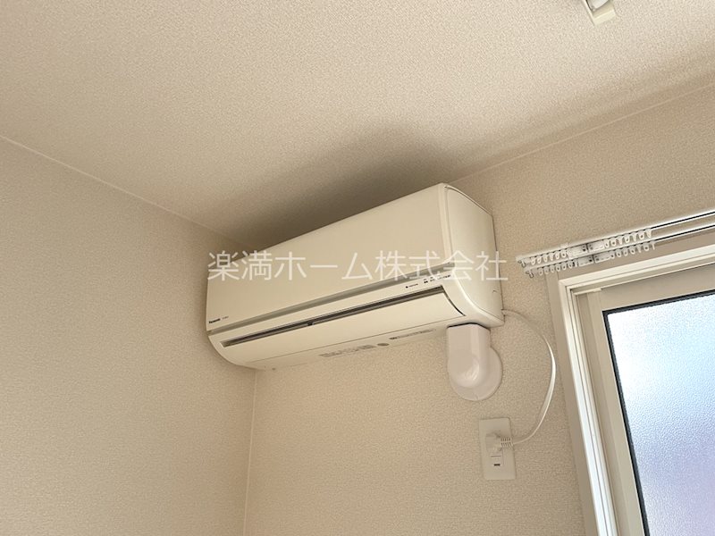 その他設備　エアコン完備♪