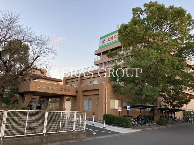 病院　上尾中央第二病院（病院）まで705m