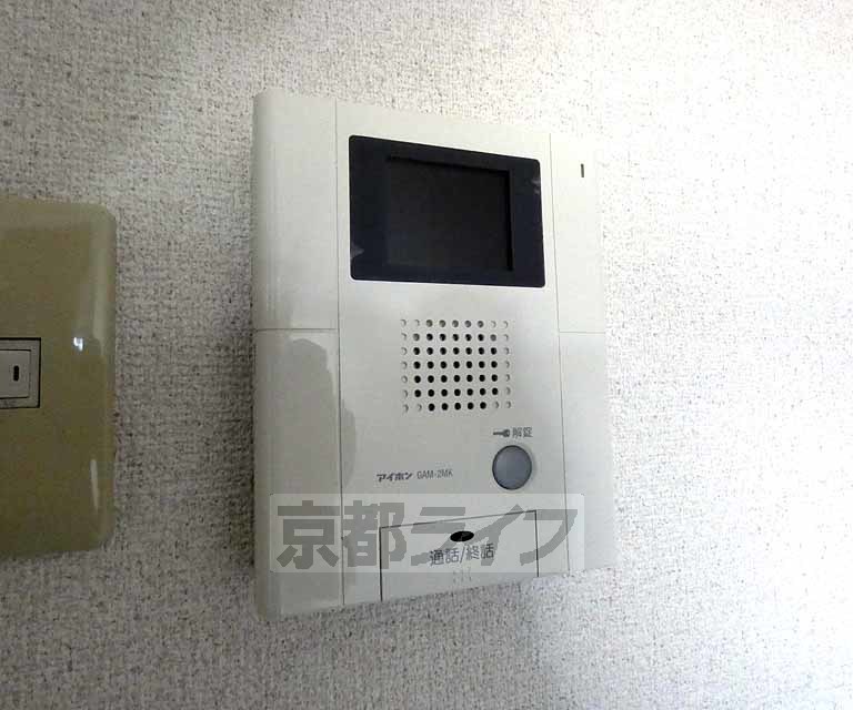 セキュリティ　ＴＶホンです。