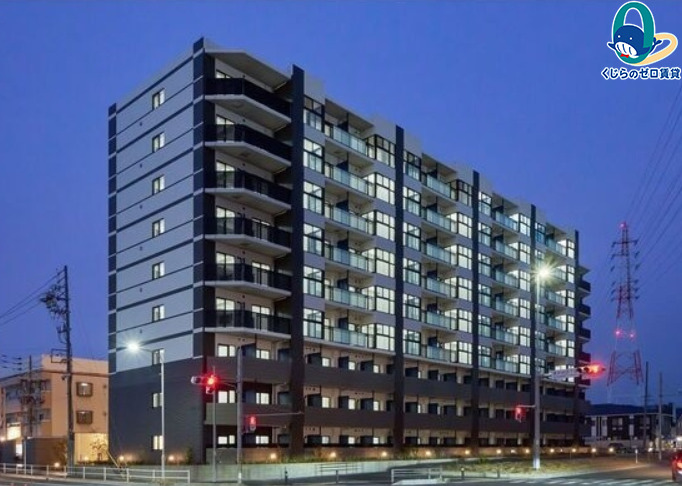 建物外観　くじらのゼロ賃貸は＼仲介手数料0円×初期費用最安×全国対応／