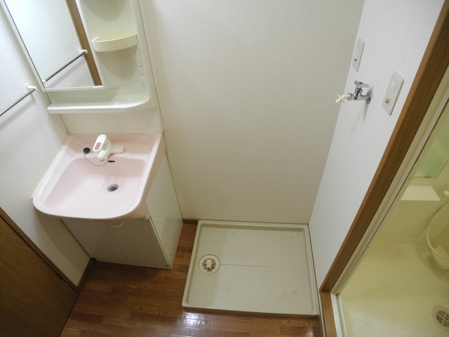 洗面設備　※室内画像は別部屋のもの