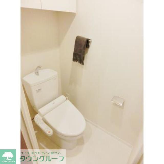 トイレ　※写真は同タイプ住戸です。