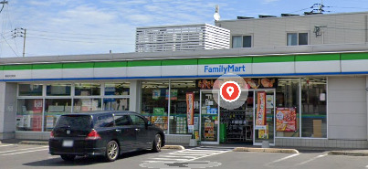 コンビニ　ファミリーマート 高松伏石町店（コンビニ）まで1033m