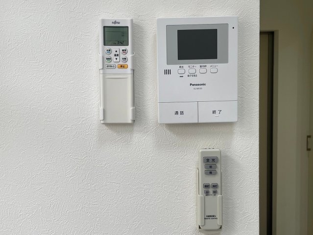 セキュリティ　別号室イメージの為、現状を優先致します。