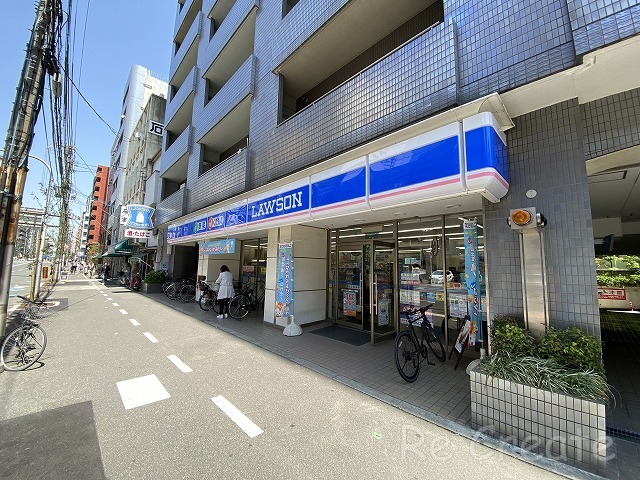 コンビニ　ローソン上本町3丁目店（コンビニ）まで252m