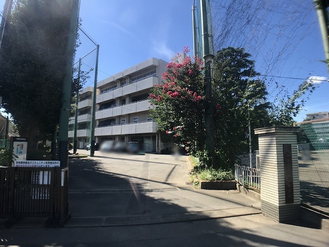 中学校　横浜市立六角橋中学校（中学校）まで1006m
