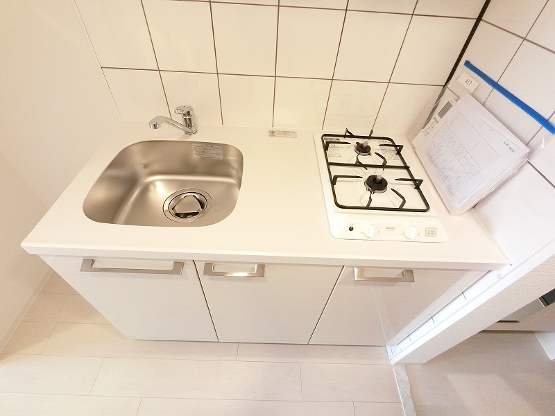 キッチン　室内は現状を優先します