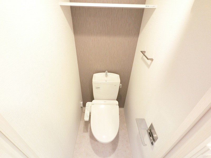 トイレ　室内は現状を優先します