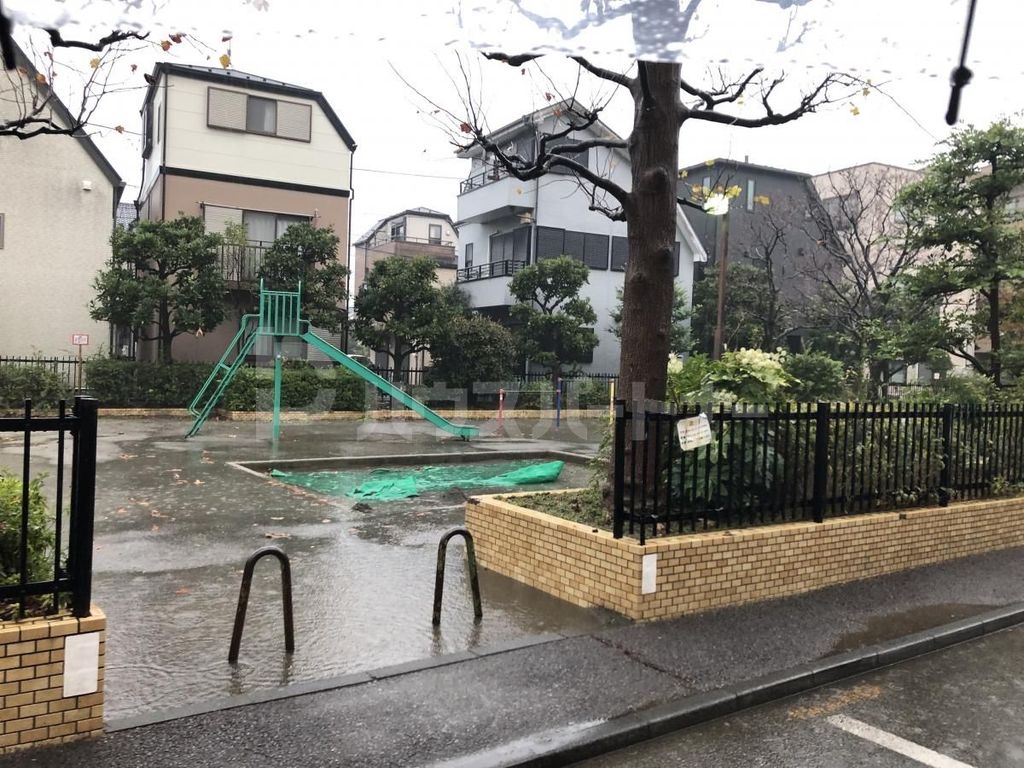 公園　南八幡第２公園（公園）まで510m