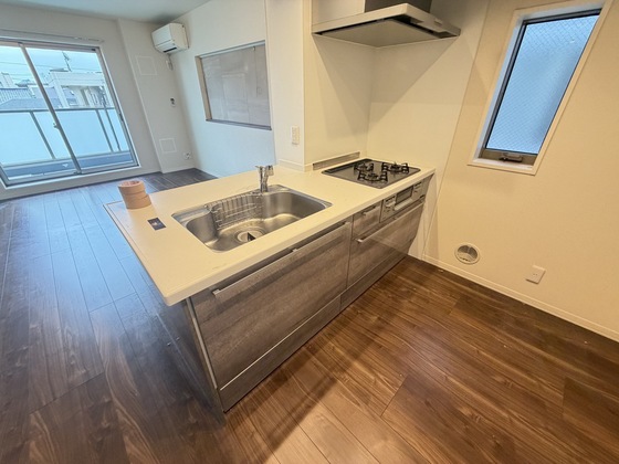 キッチン　※別部屋の写真です