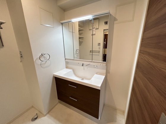 洗面設備　※別部屋の写真です