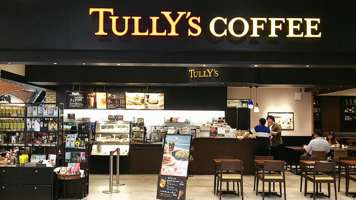 飲食店　タリーズコーヒー イオンモール神戸南店（飲食店）まで414m