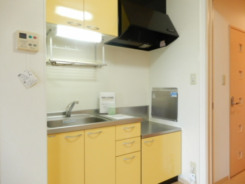 キッチン　図面と現状に相違がある場合には現状を優先