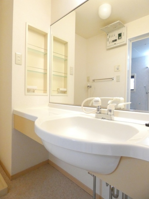 洗面設備　図面と現状に相違がある場合には現状を優先