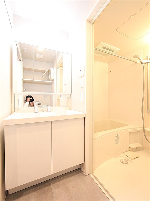 洗面設備　洗面所