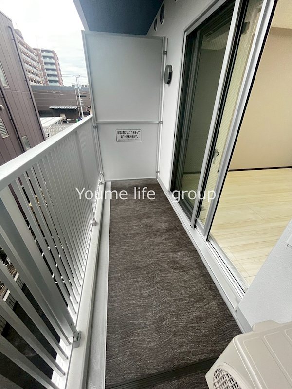 バルコニー　※同シリーズ別物件写真参照※