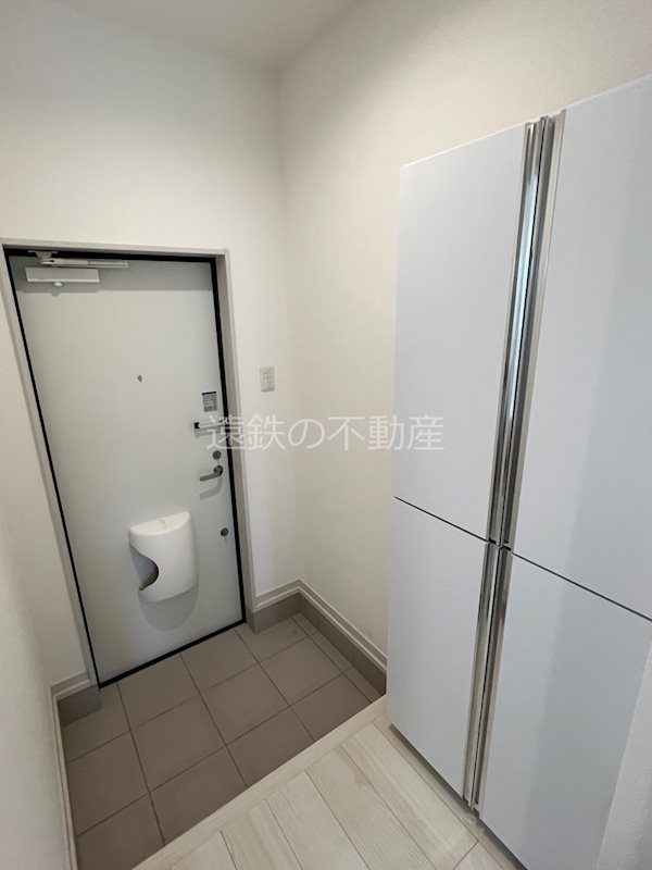 LOTUS豊岡の玄関写真