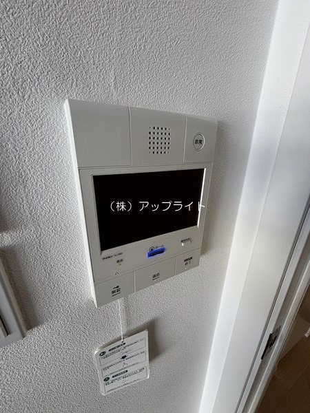 セキュリティ　モニター付インターホン