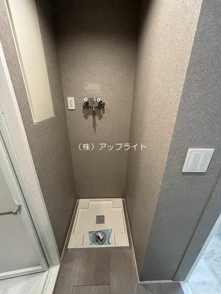 その他設備　室内洗濯機置場
