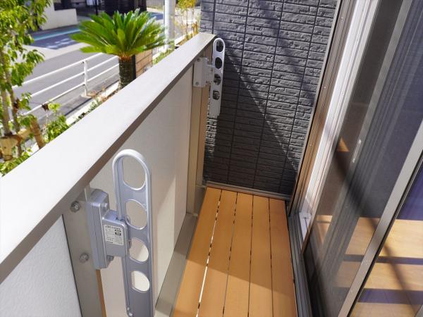 バルコニー　バルコニー（テラス）