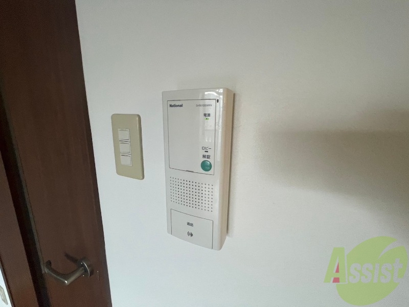 その他設備　インターホンは通話ができるので急な訪問があっても安心です。