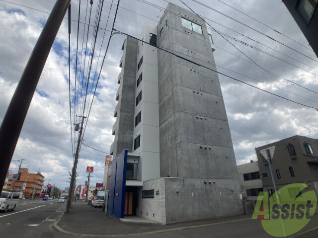 建物外観　札幌市北区新琴似７条「善友ＢＬＤ」